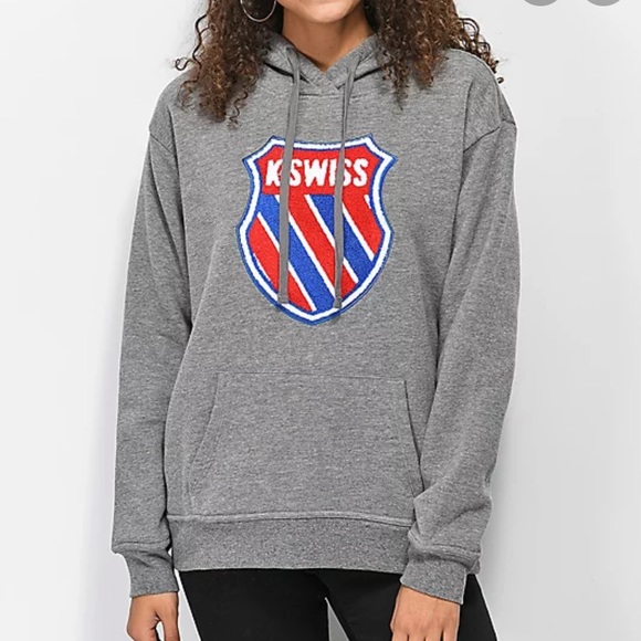 K-SWISS WOMEN’S GOLDEN SLAM HOODIE XS - Picture 9 of 9